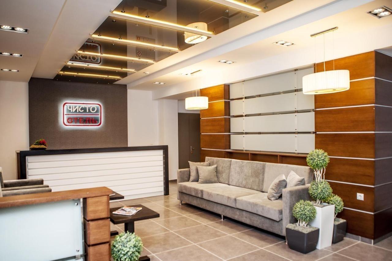 Chisto Hotel Gomel Luaran gambar