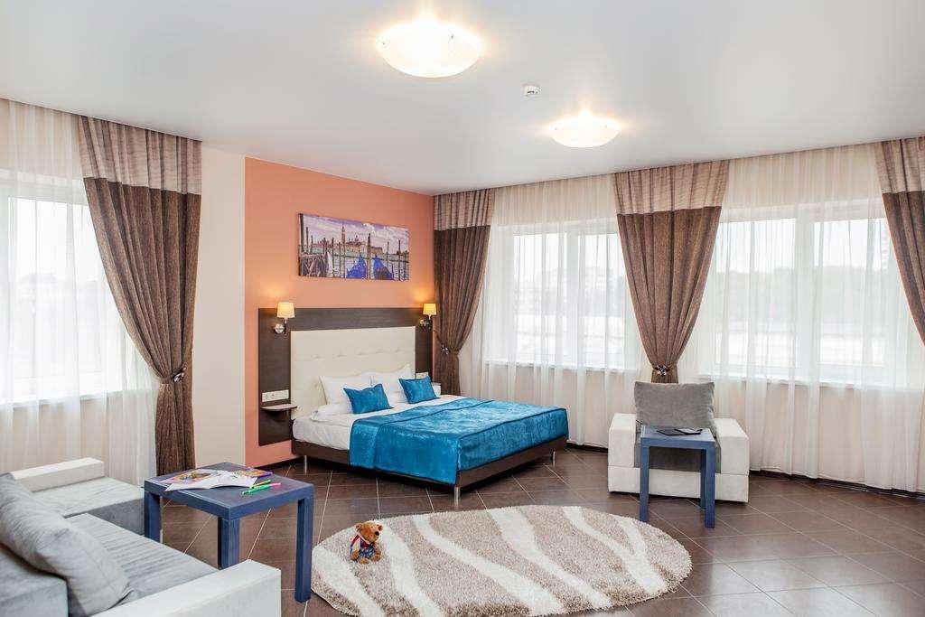 Chisto Hotel Gomel Bilik gambar